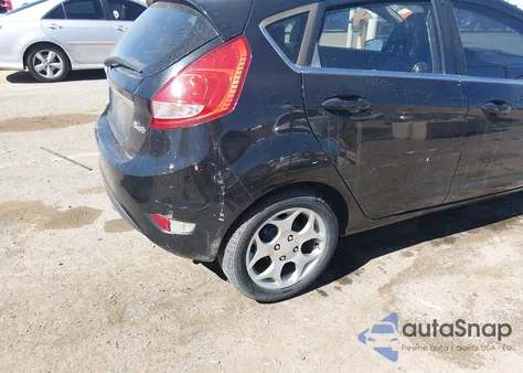 2011 Ford Fiesta Ses from USA, damaged, VIN 3FADP4FJ3BM106680